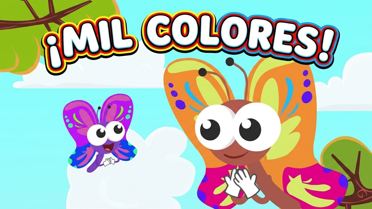 Mariposita De Mil Colores - Francisco Orantes Para Niños