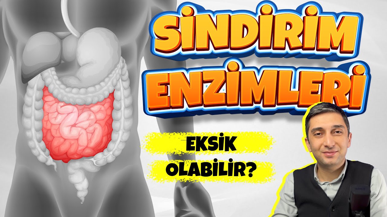 Sindirim Enzimleriniz Eksik Olabilir! (Sulu Dışkılama Sorunu Olanlar DİKKAT!)