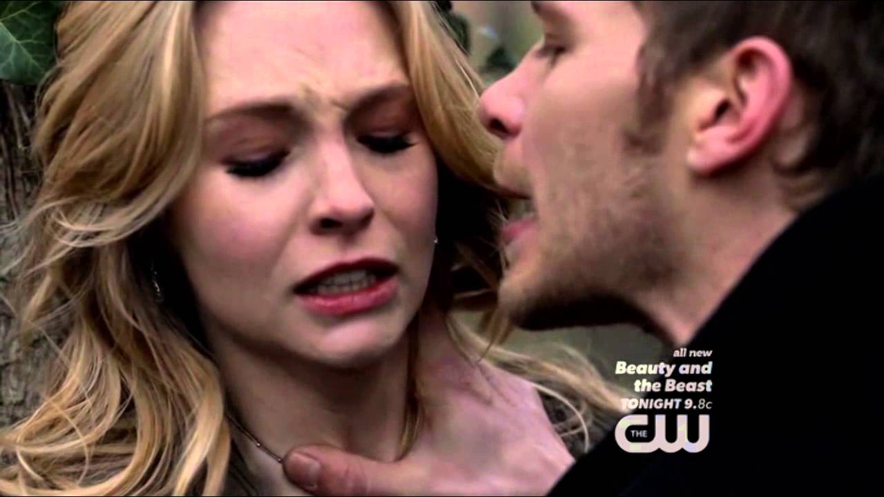 (TVD) Klaroline Fan Reactions to S04E21