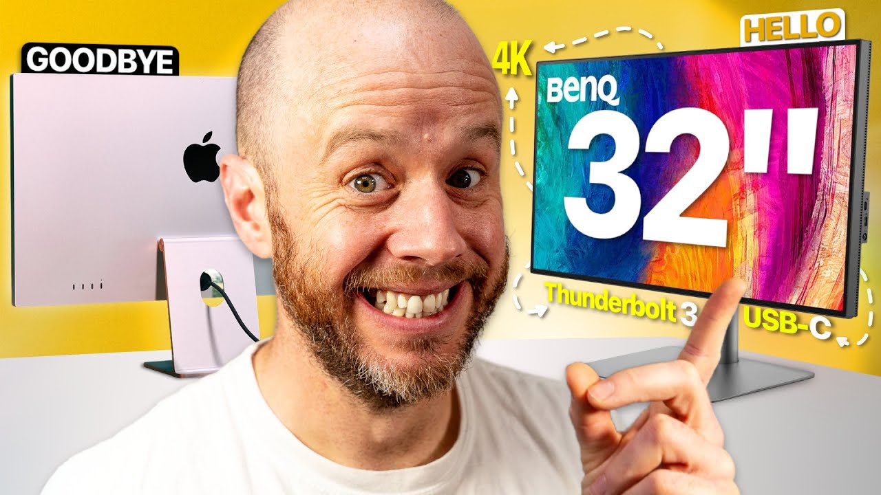Почему я НЕ ВЕРНУЛСЯ к Studio Display: обзор BENQ PD3225U