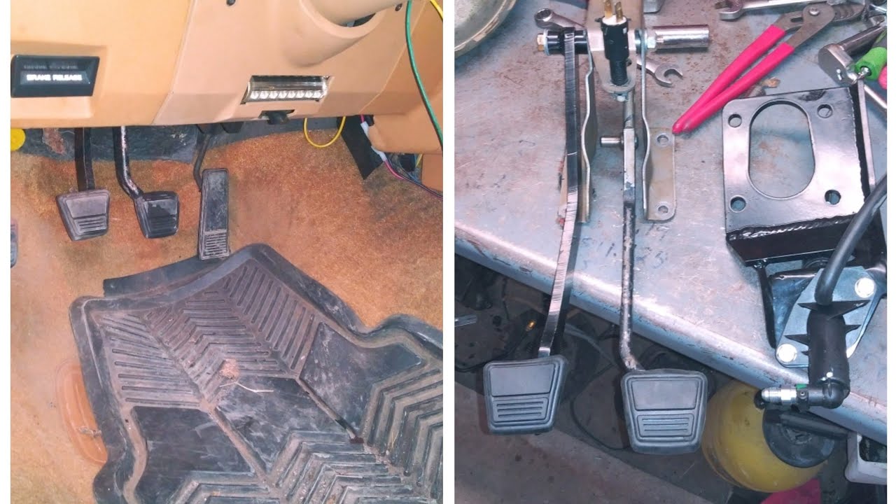 HOW TO: Convert Your GM G-body to a Manual Transmission with SickSpeed's pedal kit. 3 pedals !
