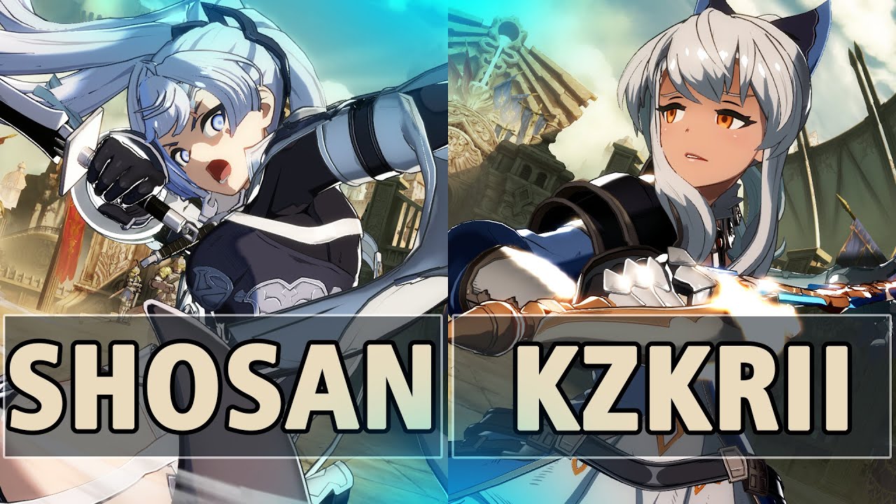 GBVSR:🔥Shosan (Meg) Vs kzkrII (Vira)🔥| High Level Gameplay.