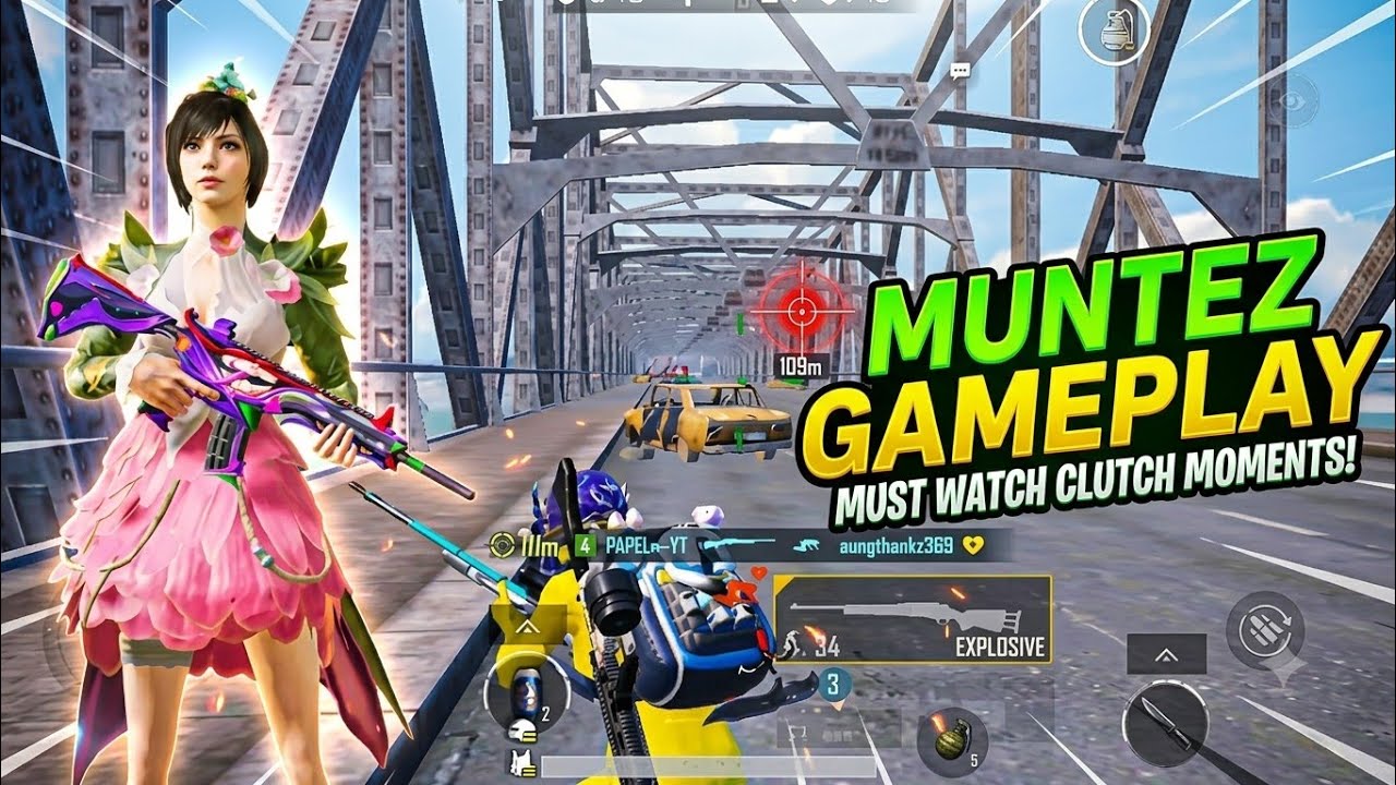 🔥 PUBG MOBILE FULL AGGRESSION MONTAGE 🔥