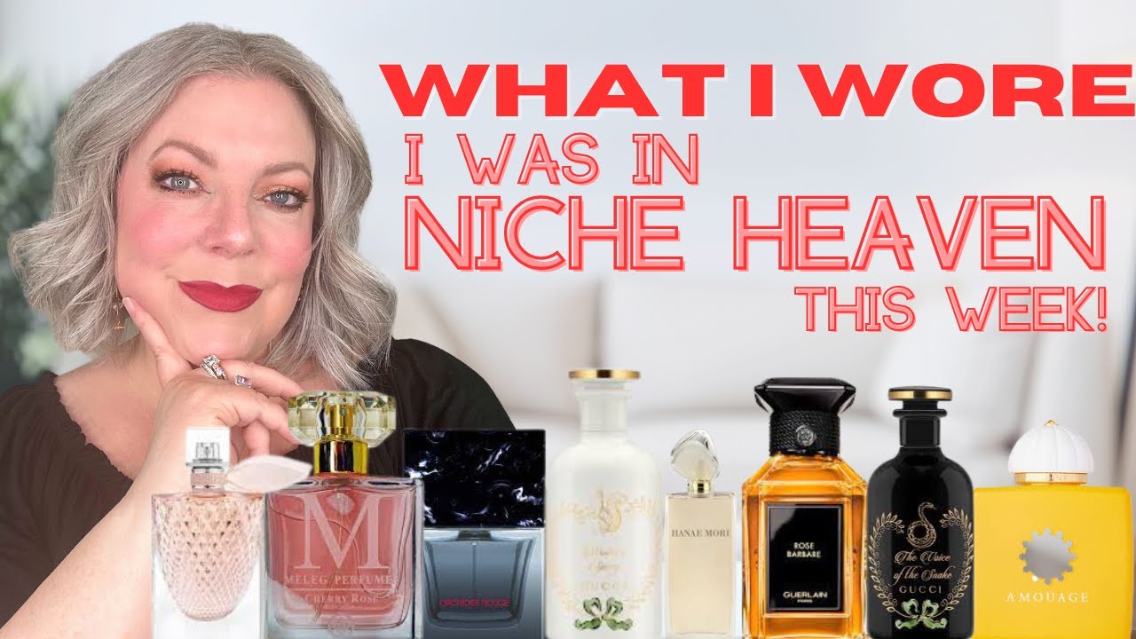 WHAT PERFUMES I WORE THIS WEEK: I WAS IN NICHE HEAVEN AT THE HOLT RENFREW IN CALGARY!