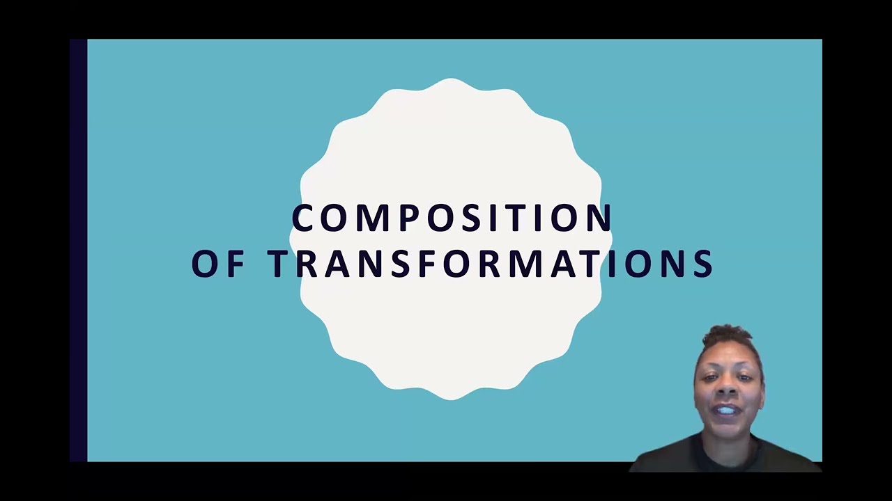 Composition of Transformations