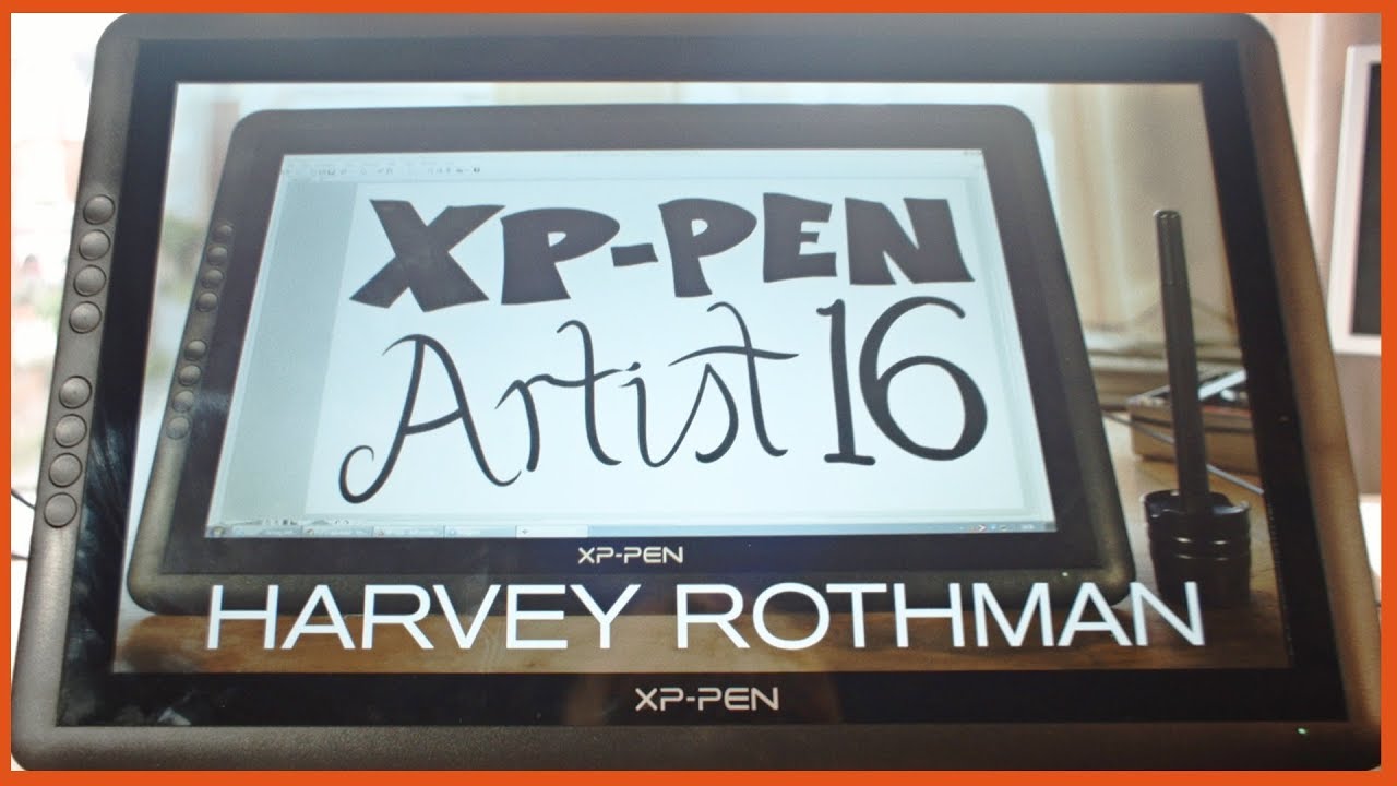 XP-PEN Artist16: A Big, Bumper Review
