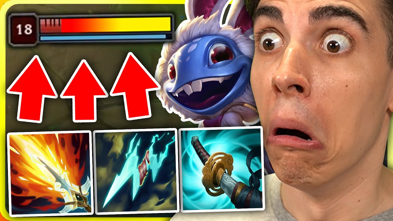 😨¡¿WTF RIOT?! El *NUEVO FIZZ* te ONESHOTEA con 1 HABILIDAD con EL NUEVO STATIKK + LICHE!