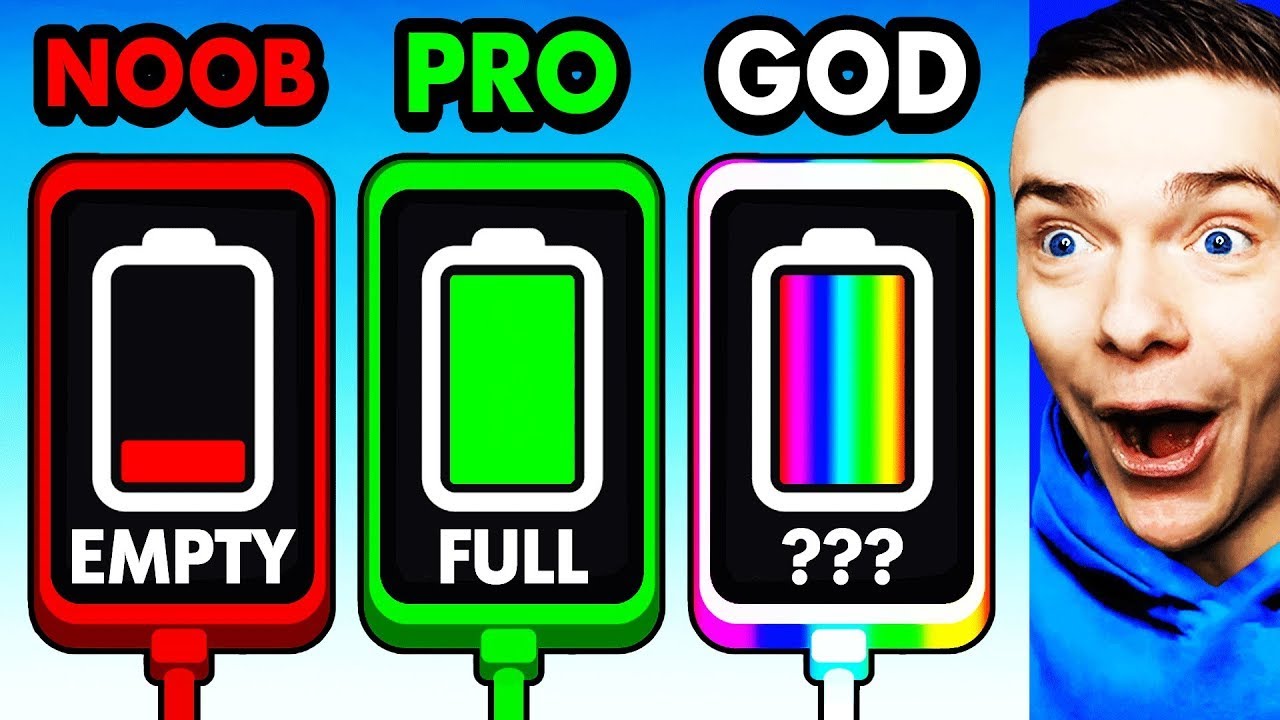 CARGADOR NOOB vs PRO vs DIOS