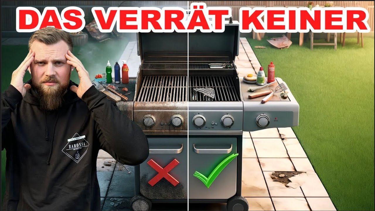 So hält dein Gasgrill EWIG! Nie wieder Rost & Schimmel!