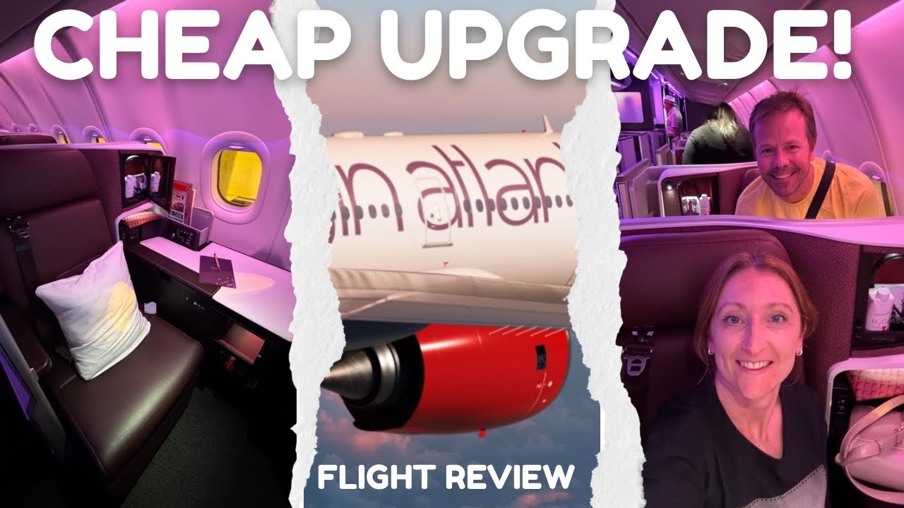 Virgin Atlantic | Выгодный перелет бизнес-классом | A330-900