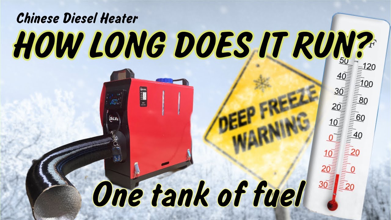Diesel Heater Run Time