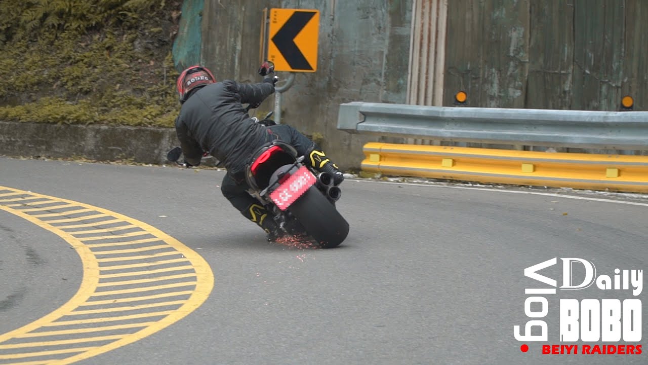 BEIYI Riders Ep.99 Triumph ROCKET、CBR1100XX、6R、R1、Itasha、Ducati Monster - オートバイ/動態追焦/Motorcycle