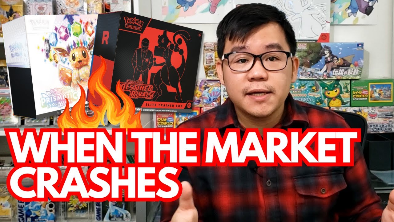 5 Tips to Protect Yourself When the Pok&eacute;mon Card Market Crashes