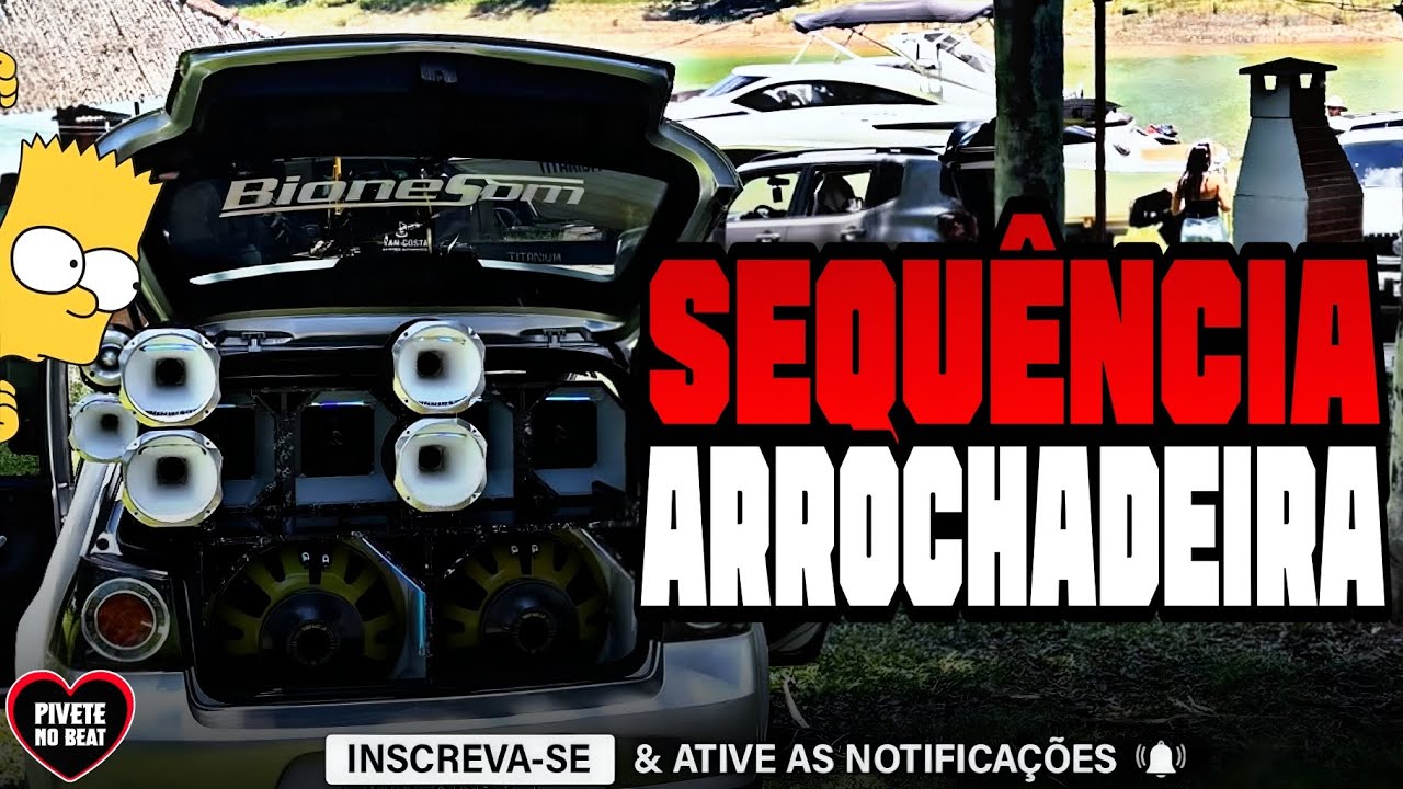 SEQUÊNCIA DE ARROCHADEIRA 2026 - ALTA QUALIDADE - ULTRA MÉDIOS GRAVES - MÚSICAS NOVAS DE VERÃO 2026