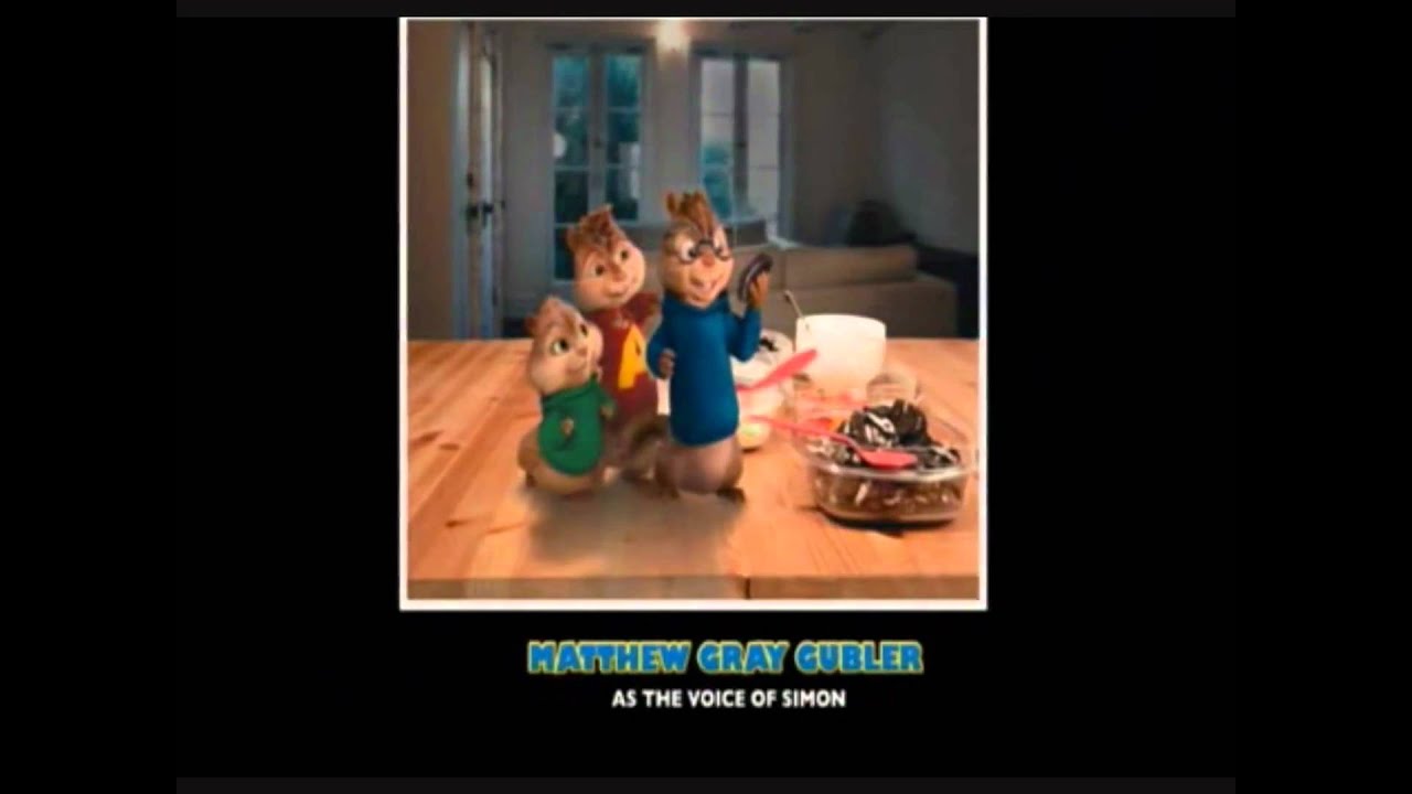alvin and the chipmunks - right round (movie)