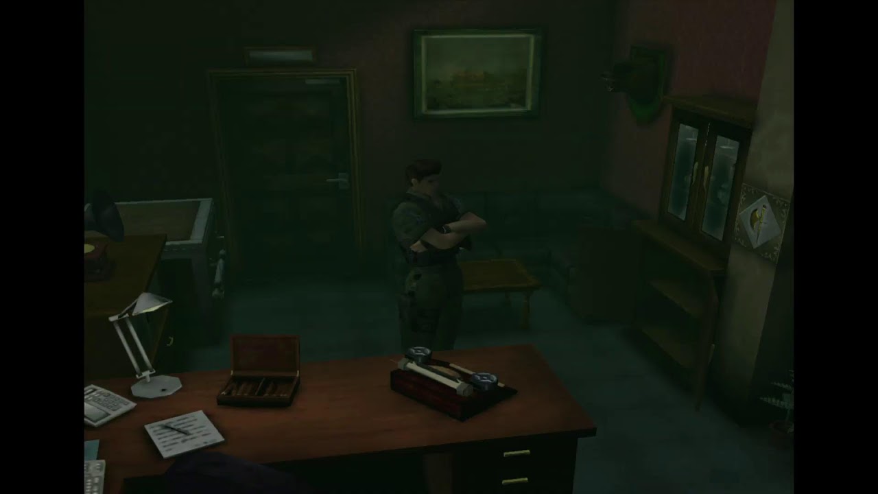 LET'S play Resident Evil Code Veronica x