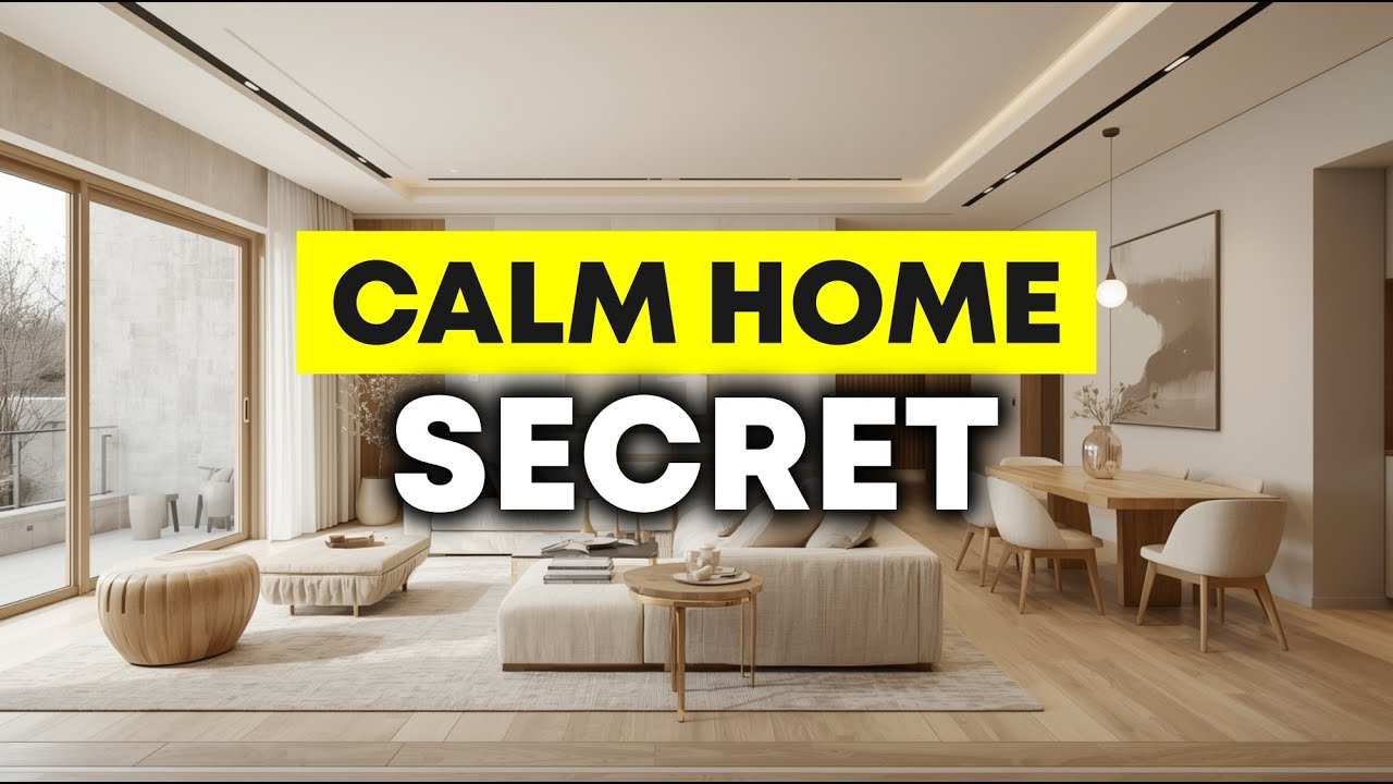 The Art of Calm Living: Soft Neutrals & Natural Light Home Design