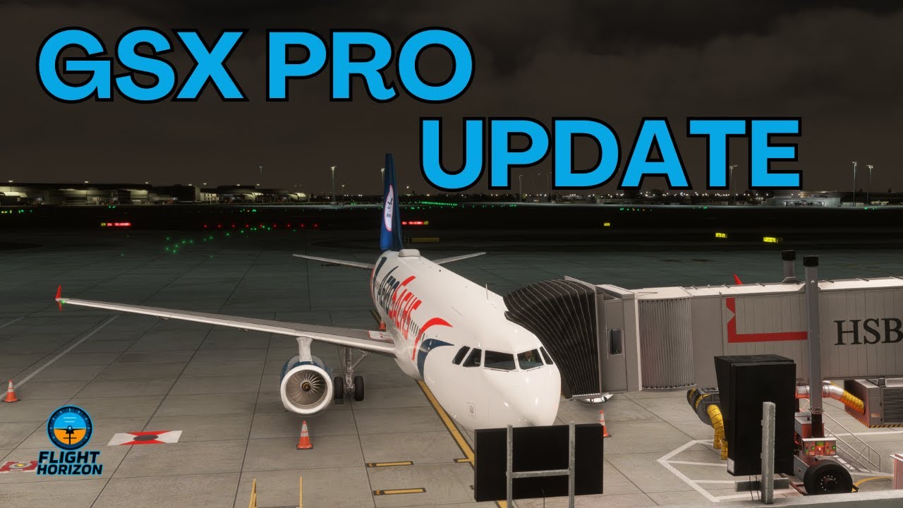 GSX Pro 2024: l&rsquo;update che aspettavamo tutti!
