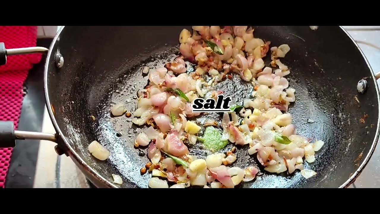 Appalam poriyal easy to make it side dish for rice