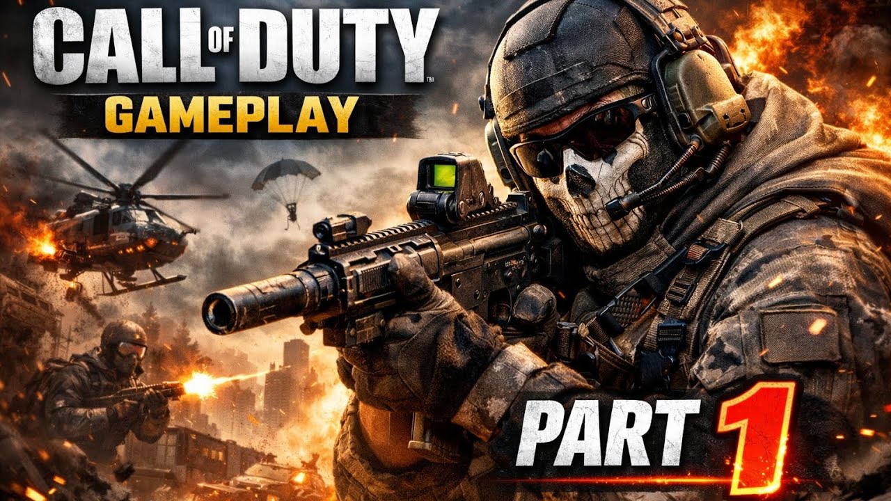 Call OF DUTY GAME PLAY PART 1