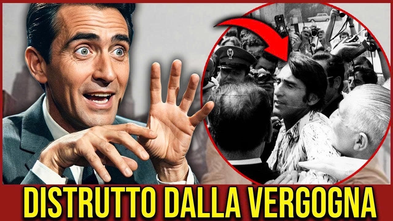 LA VITA TORMENTATA DI WALTER CHIARI E LA VERITÀ ATROCE CHE CI HANNO NASCOSTO.