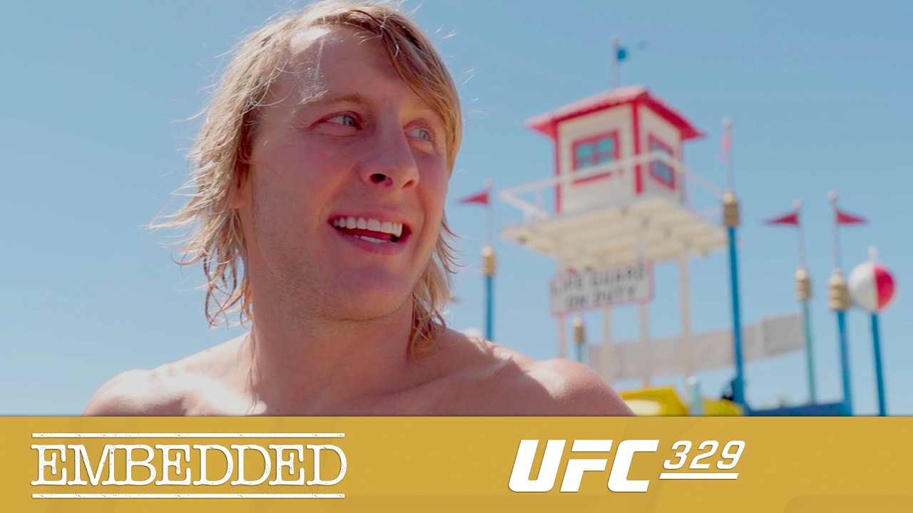 UFC 329 Embedded - Episode 1