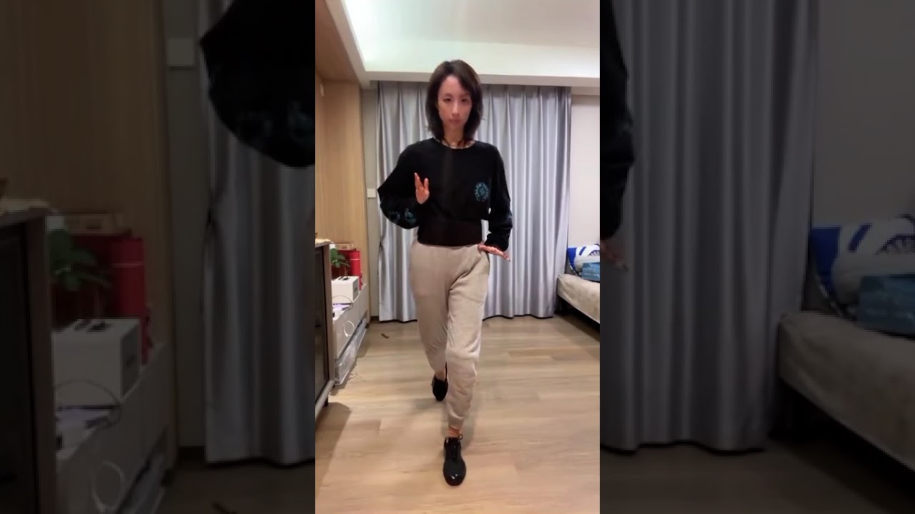 交叉追步 Cross Chasse SSQQ