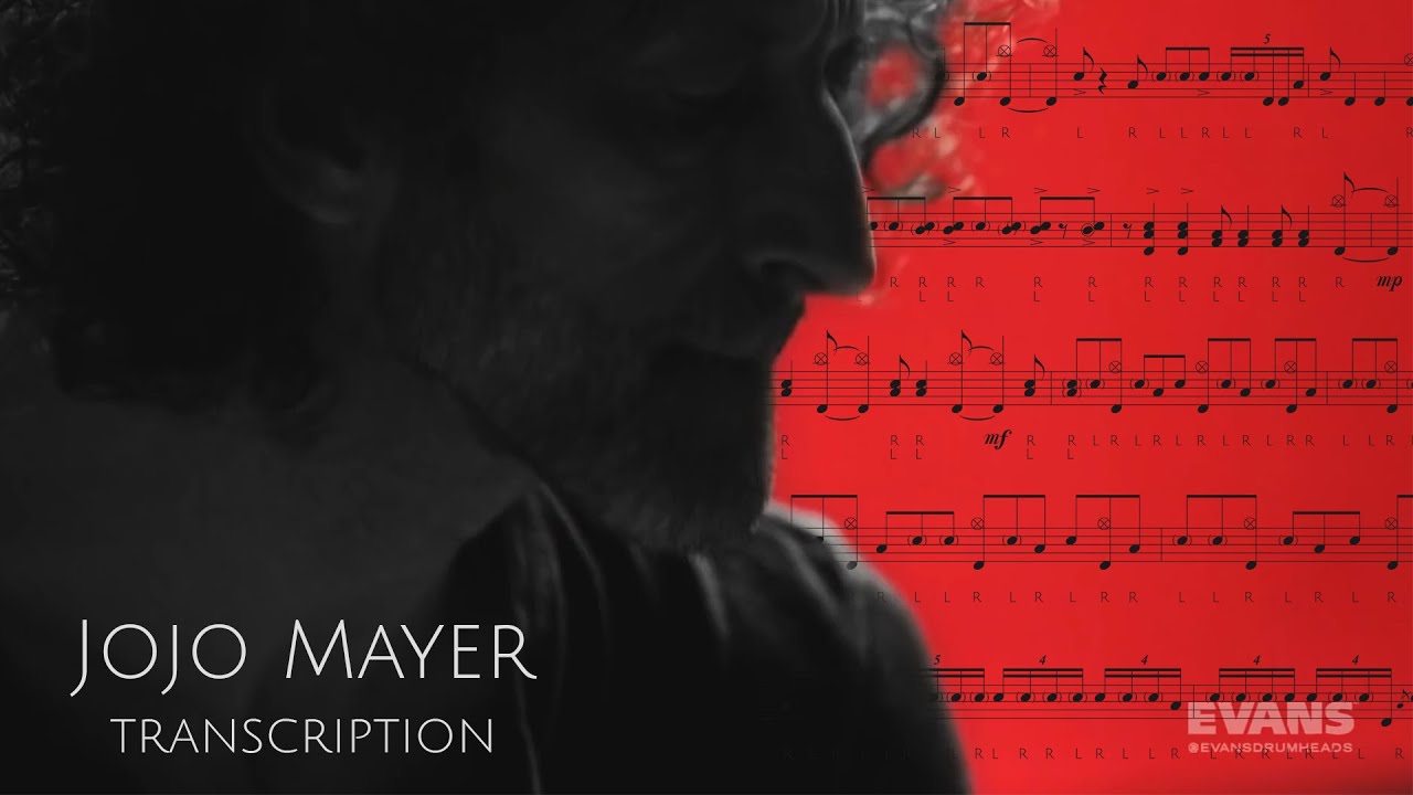 TRANSCRIPTION // Evans: Jojo Mayer | Set the Tone (Performance)