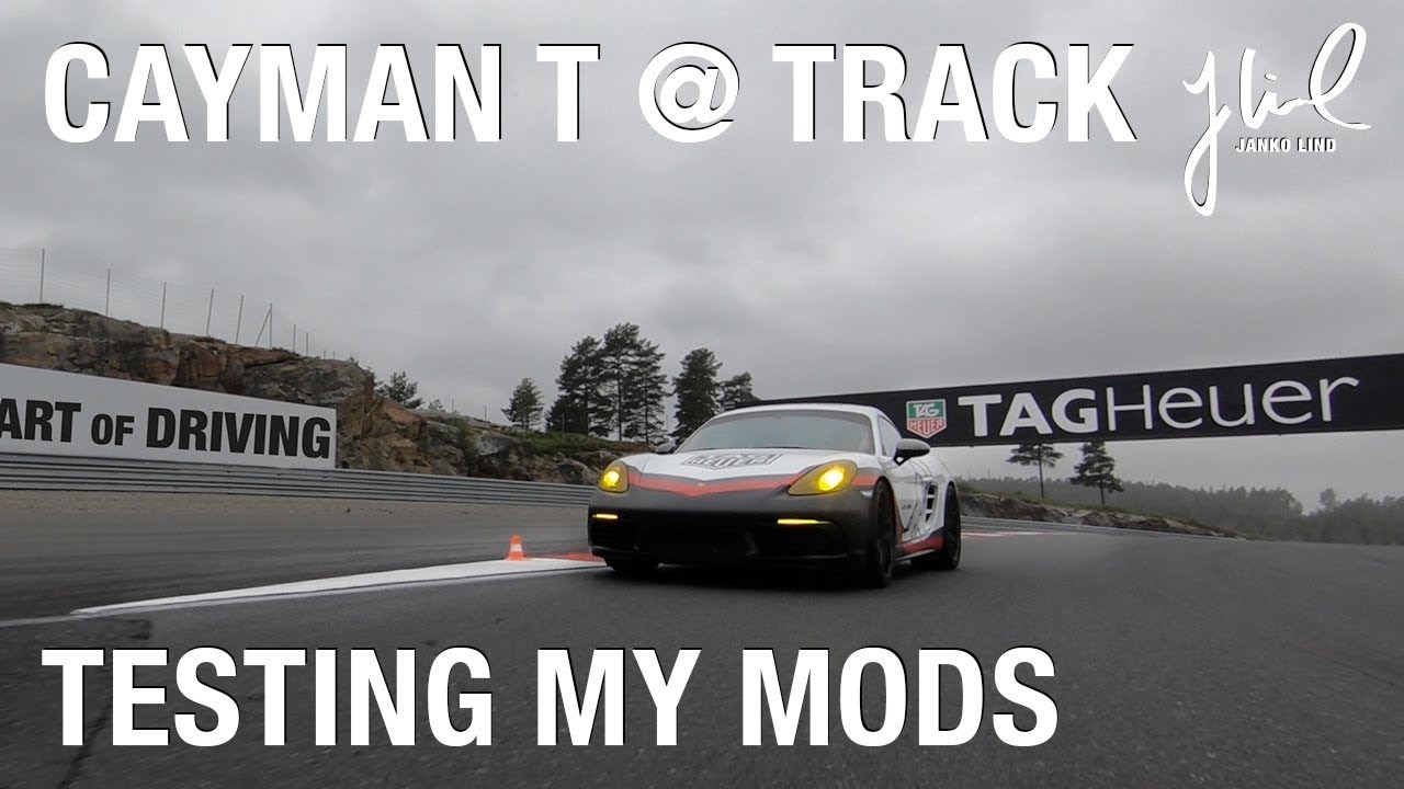 Porsche 718 Cayman T tested on Rudskogen Racetrack | EP 099