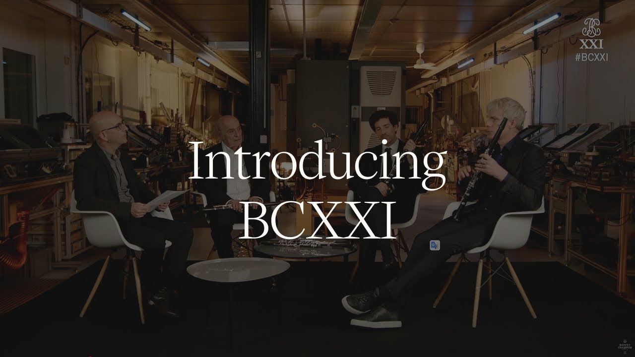 Brand New BCXXI Clarinet