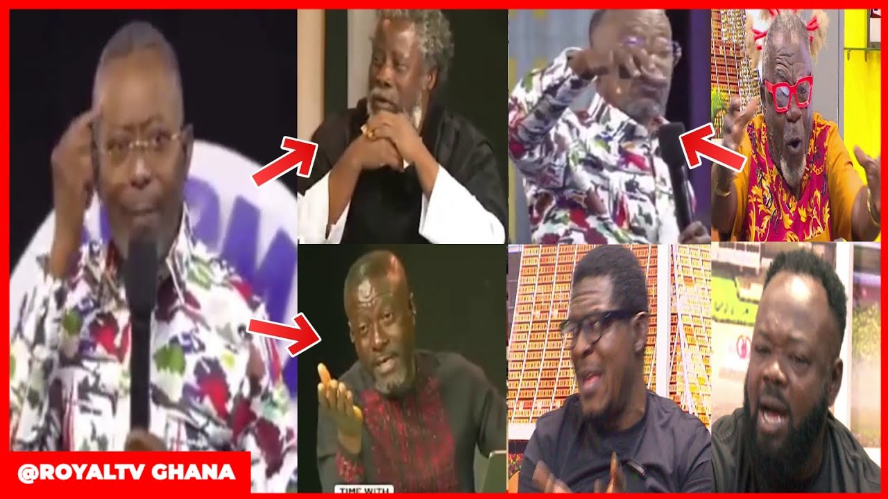 You are M@d🤬I darɛ U💥Come and try me😱Captain Smart wonyɛ serious🤬Rev. Owusu Bempah🔥Sua kasa😡Maxi🔥