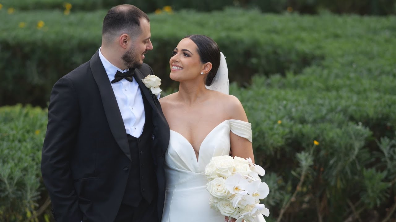 Anthony & Marie | A Timeless Wedding Story