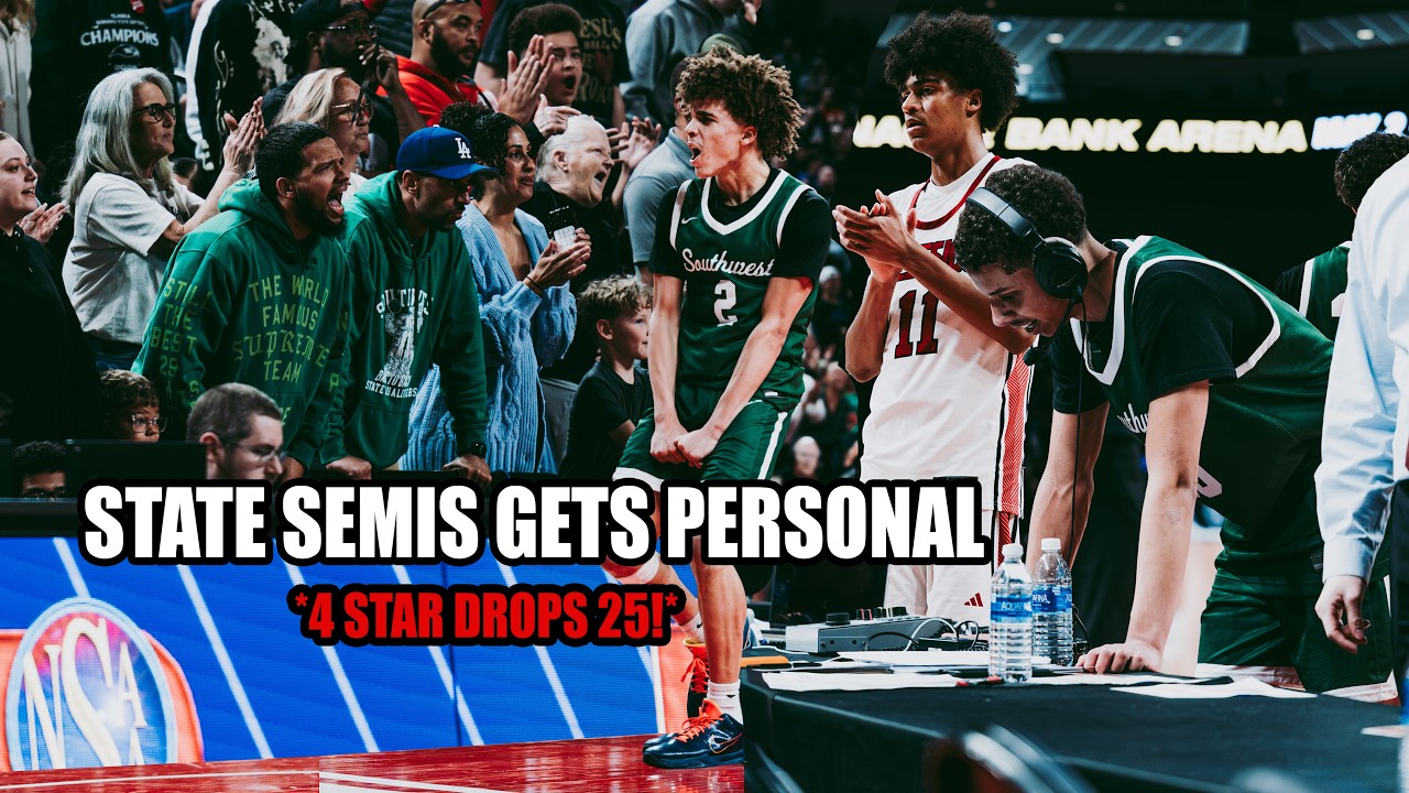Omaha Westside vs Lincoln Southwest Rematch In State Gets Heated!!!