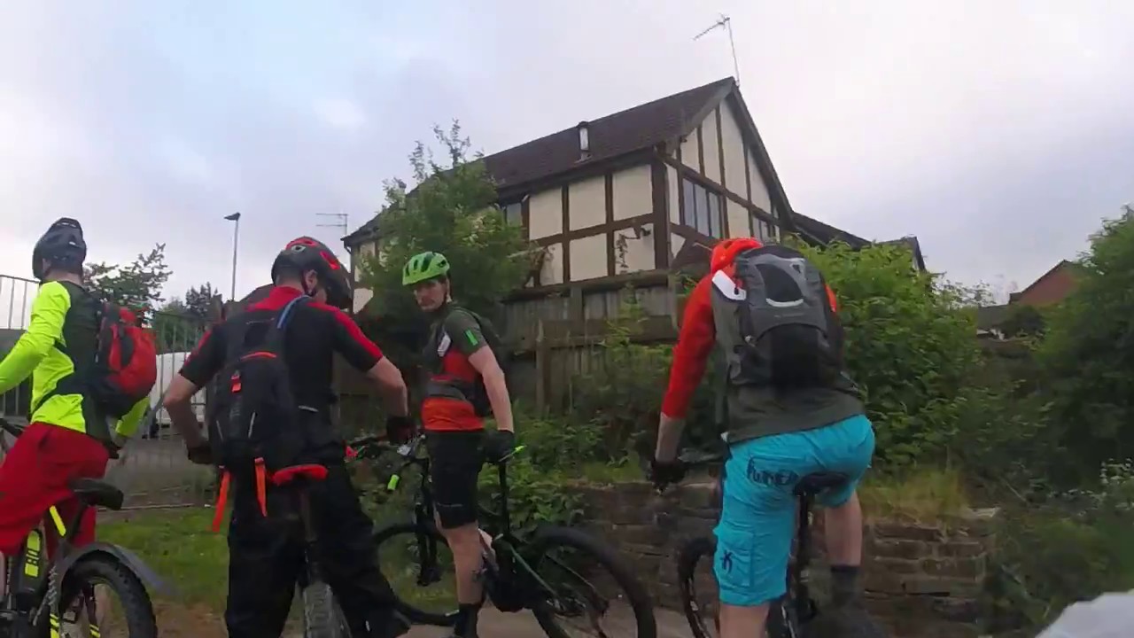 Billinge woods ride from Giant Blackburn