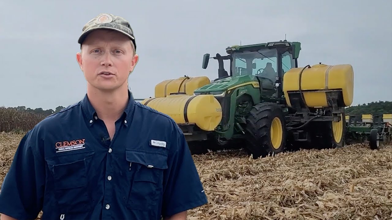 Double Cropping Soybeans Behind Corn