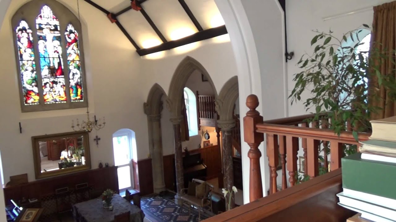 Church Conversion video tour by Autograph Estate Agents