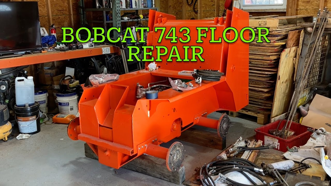 Bobcat 743 Floor Repair