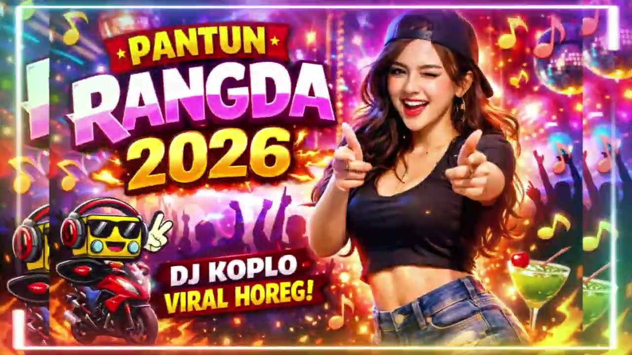 🎧 PANTUN RANGDA 2026 🎧 II DJ REMIX DANGDUT II AI MUSIK