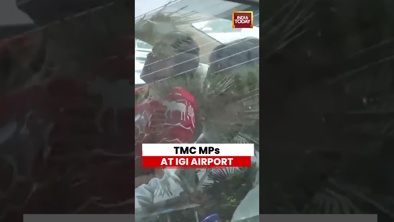 TMC MPs Satabdi Roy and Sudip Bandyopadhyay Arrive in Delhi | TMC Rift