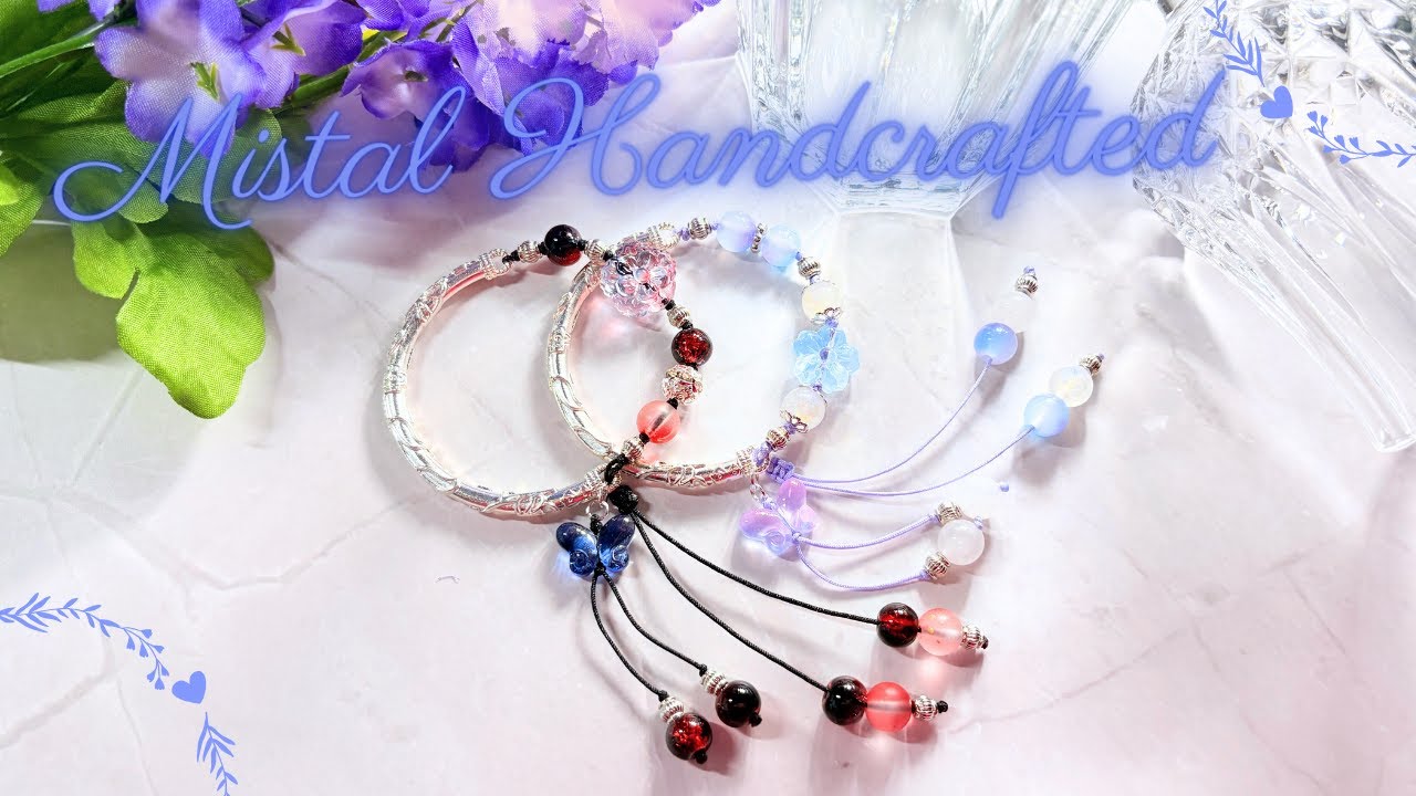 Macrame Bracelet Tutorial || How to Handmade Macrame Bracelet || 灼华与青阕
