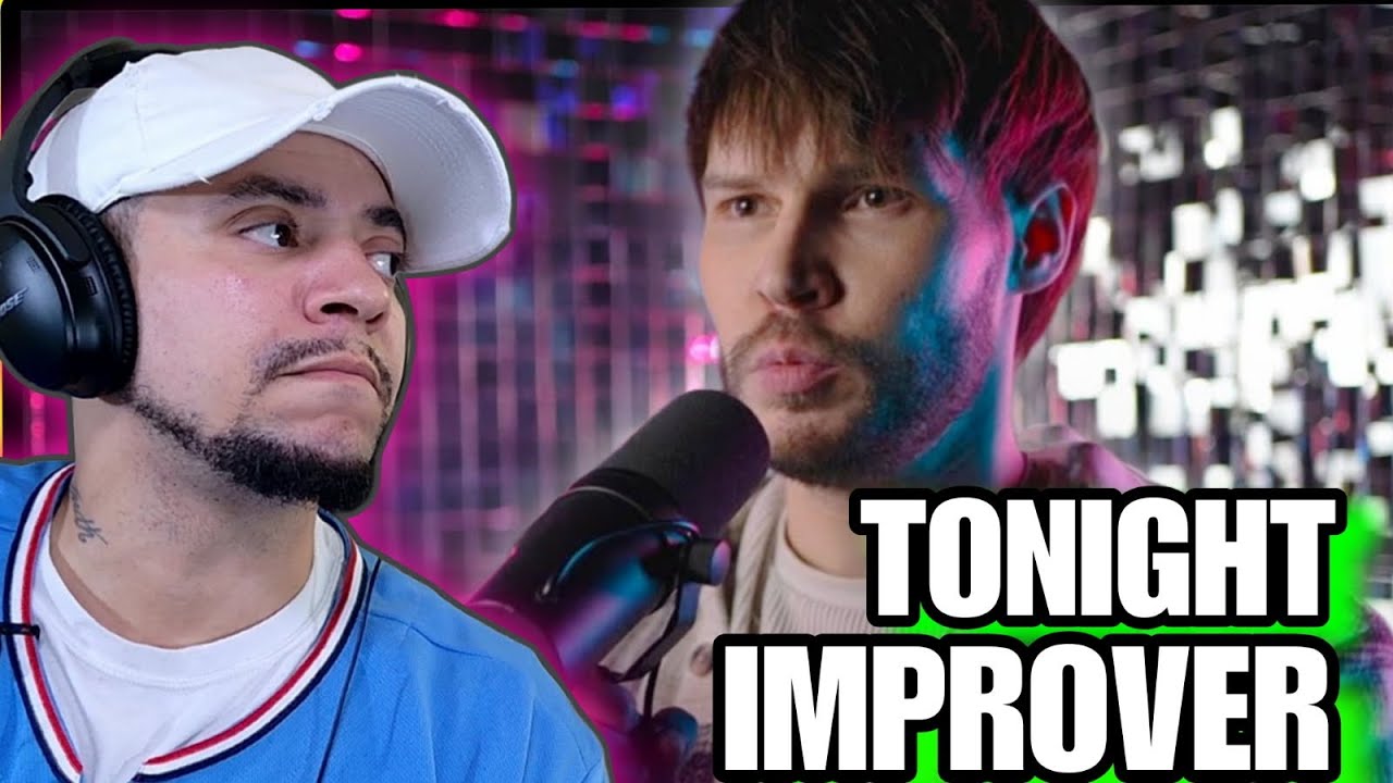ЭТО, ВОЗМОЖНО, ЛУЧШЕЕ, ЧТО Я КОГДА-ЛИБО СЛЫШАЛ!!! Improver - Tonight (Битбокс) (ЖИВАЯ РЕАКЦИЯ)