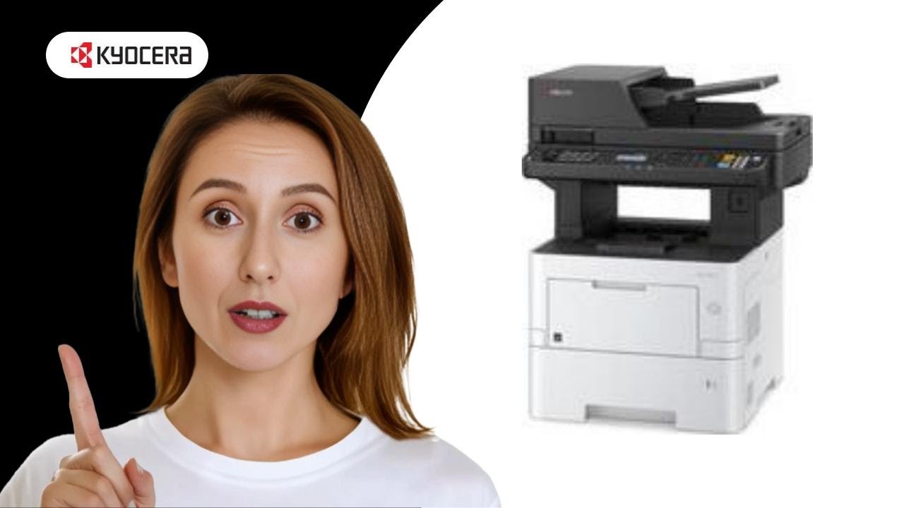 Como Salvar um Endereço de Email na Kyocera ECOSYS M3145dn