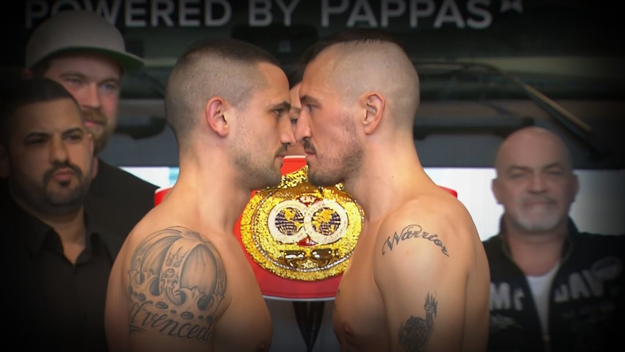 Bounce Fight Night: Marcos Nader vs. Gogi Knezevic