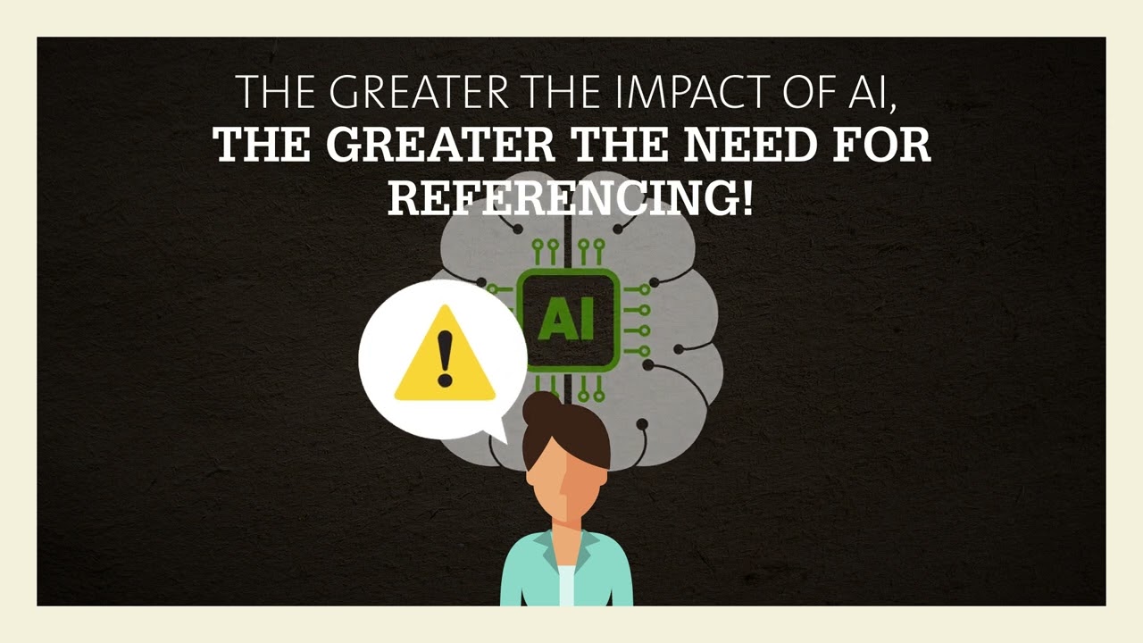 Referencing the use of generative AI: the art of transparency