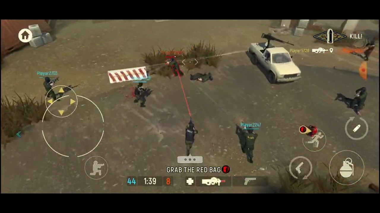 A Fast Match In Tacticool: Tactical Fire Games #gaming #games #gameplay