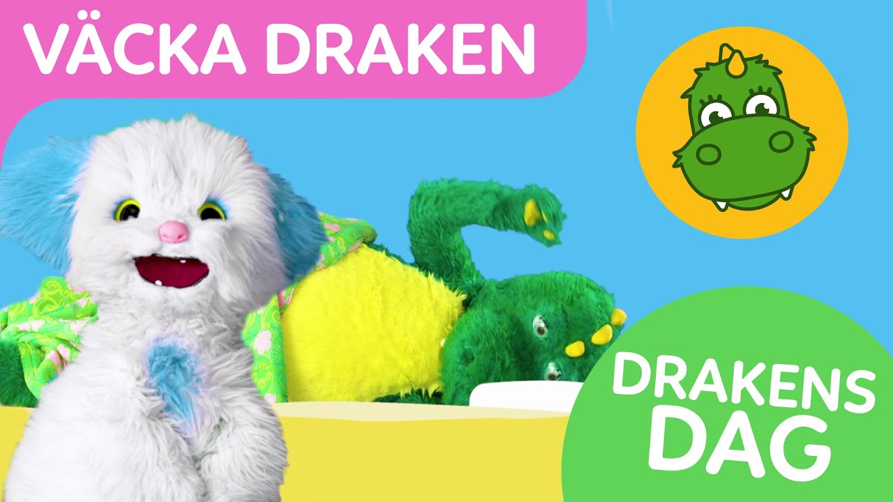 Bolibompa Mini: DRAKENS DAG: Dags att väcka Draken