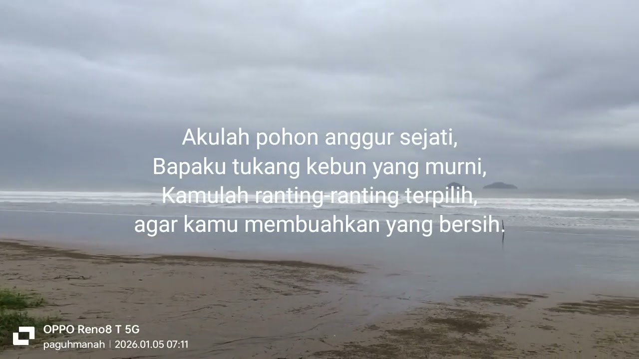 AKULAH YANG MEMILIH KAMU | CHRISTIAN SONG | LAGU KRISTIAN BIDAYUH #BIDAYUH #DAYAK 