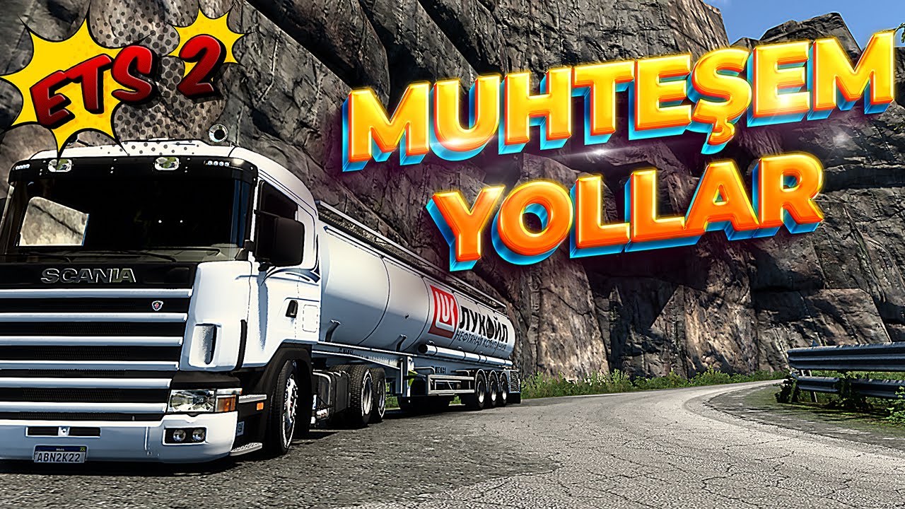 Мы доставляем дизельное топливо на шахту / ETS 2 Roextended Turkey