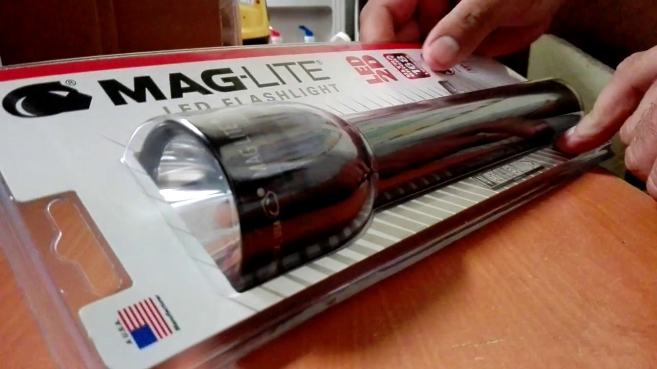 LÁMPARA MAG-LITE LED 168 LUMENS
