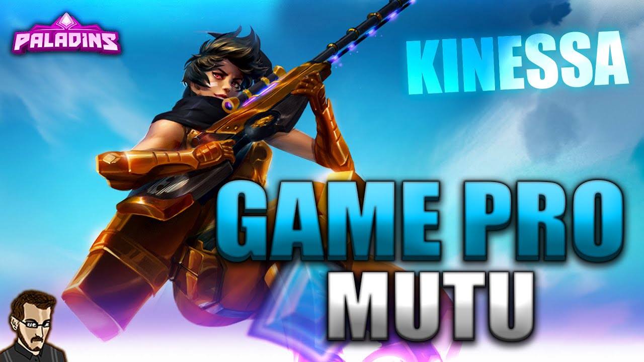 INCROYABLE SNIPER !!! ► DLTDP KINESSA JOUE PAR MUTU (Paladins FR)